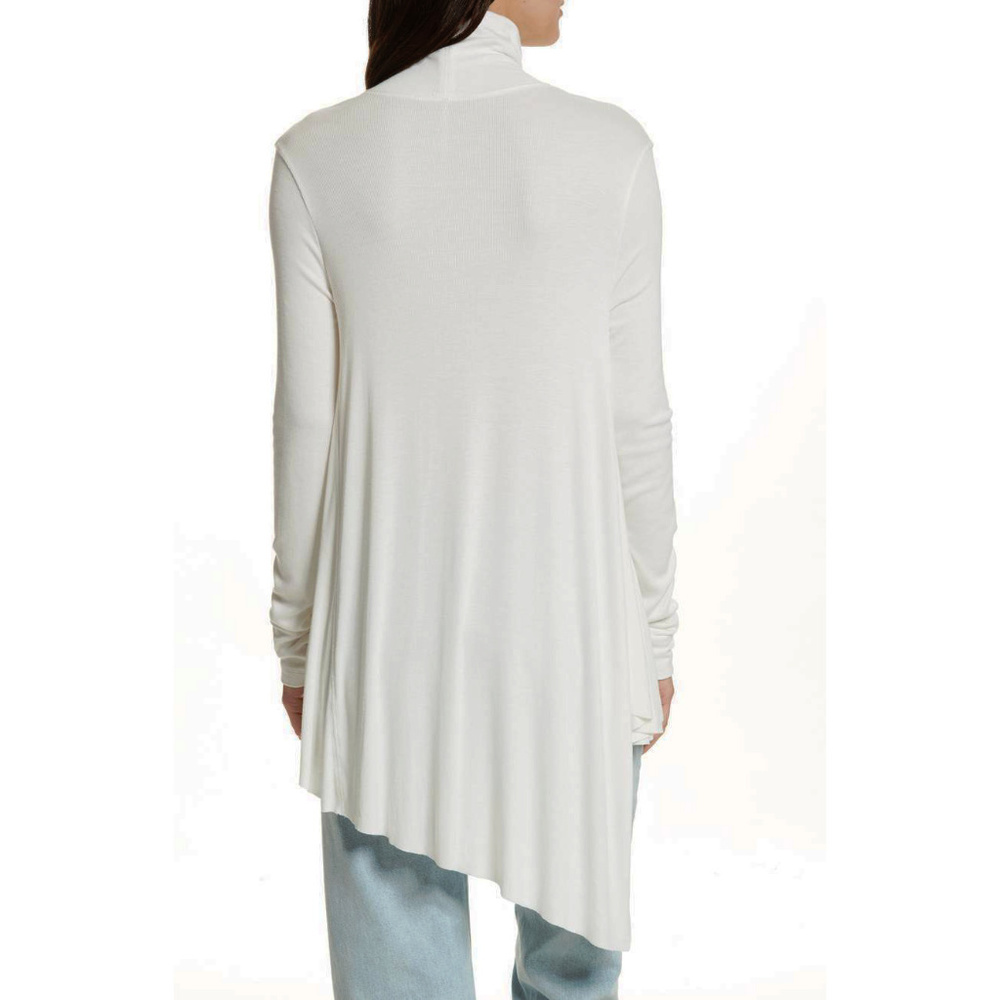 Free People Ivory Uptown Asymmetrical Top XS - Picture 3 of 7